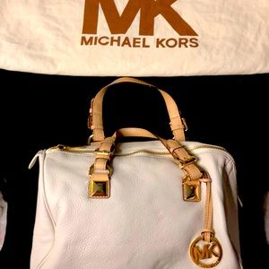 MICHAEL KORS “Grayson” satchel
